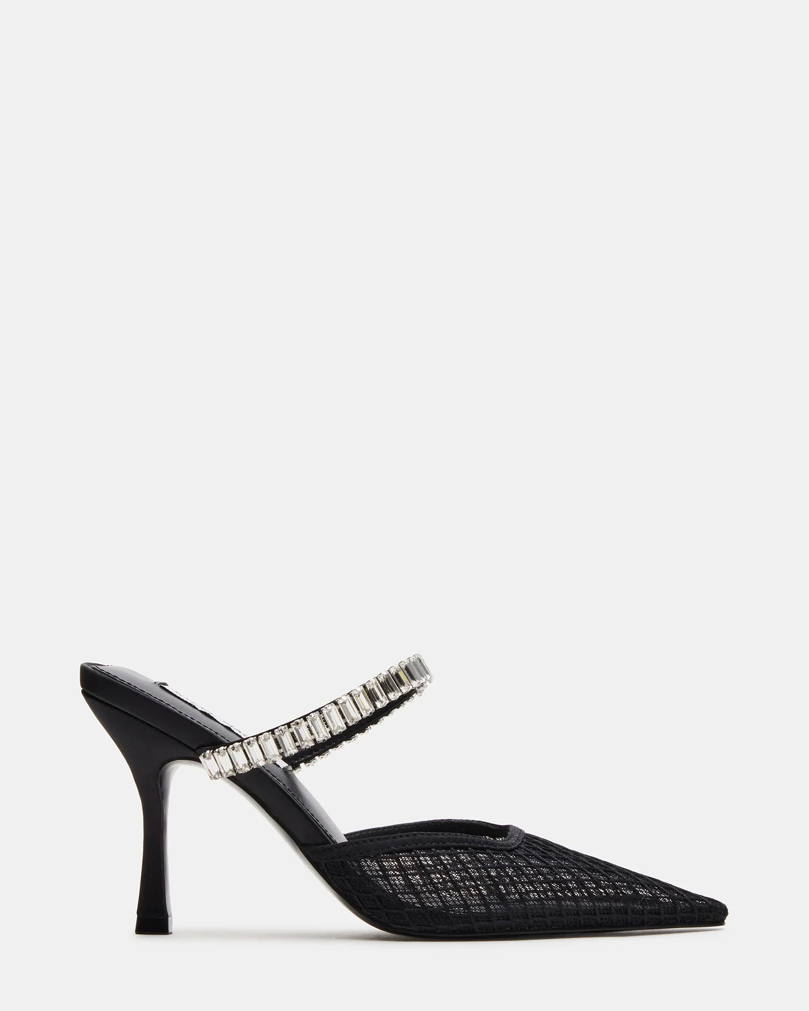 Brecki Black Rhinestones