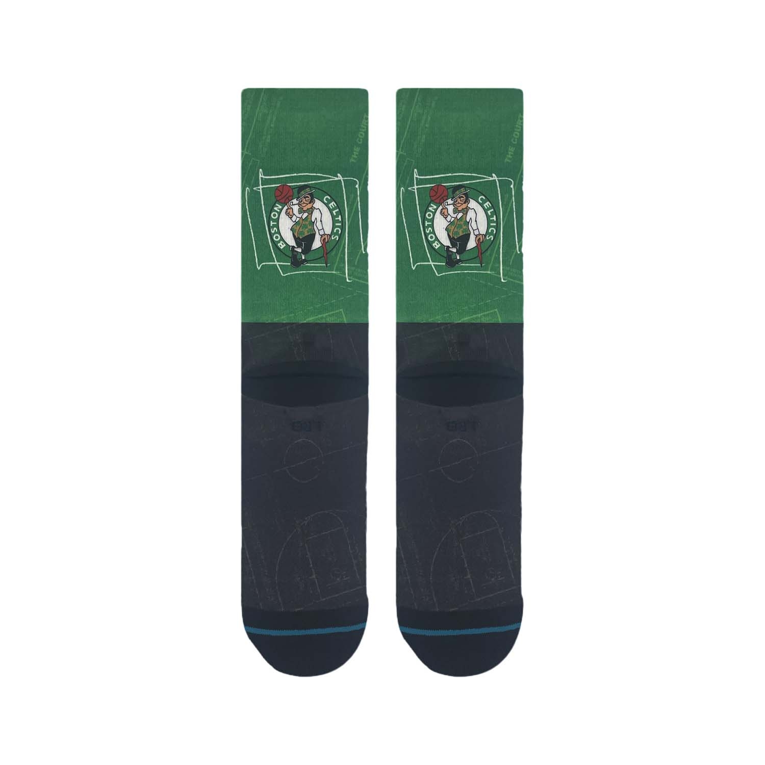 Jayson Tatum Boston CelticsStance Pasted Crew Socks