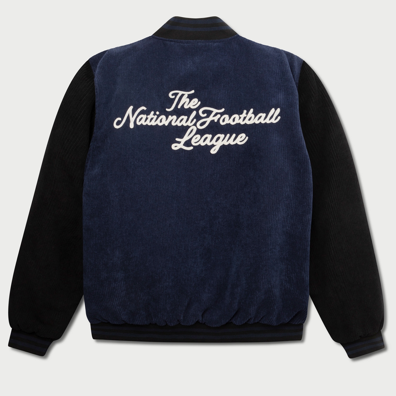 NFL Shield Core L&L '30 Varsity Jacket Navy