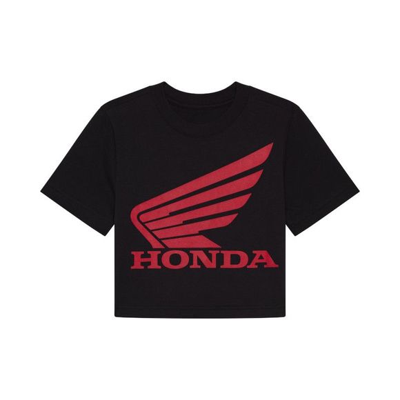 T-Shirt manches courtes Fox X HONDA BABY TEE - NoirRef : FX5407