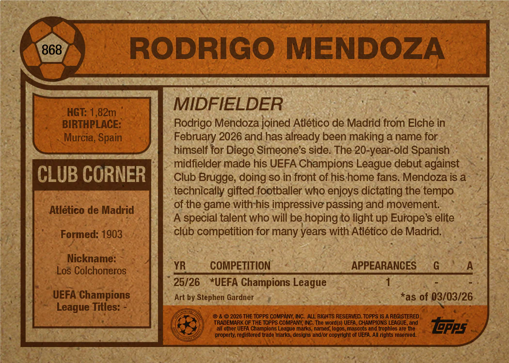 Roberto Baggio - UCC Living Set® - Card 867