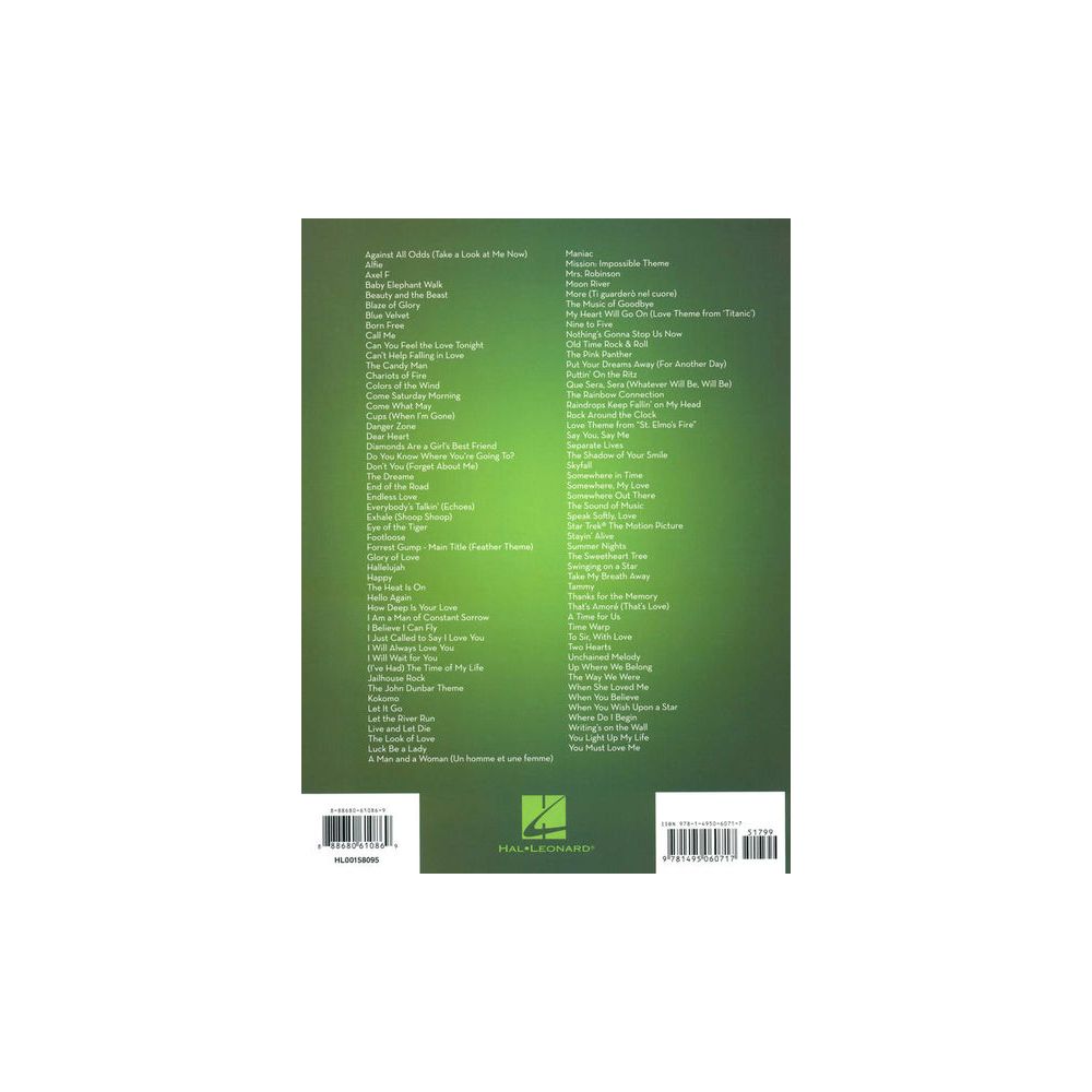 Hal Leonard 101 Movie Hits for Viola – Thomann Ireland