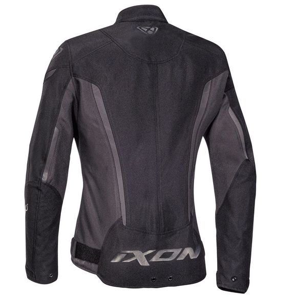 Ixon Striker Lady - Black Motorcycle JacketRef: IX1431-C757
