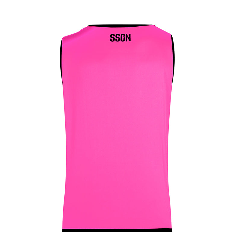 SSC Napoli Fucsia Training Bib