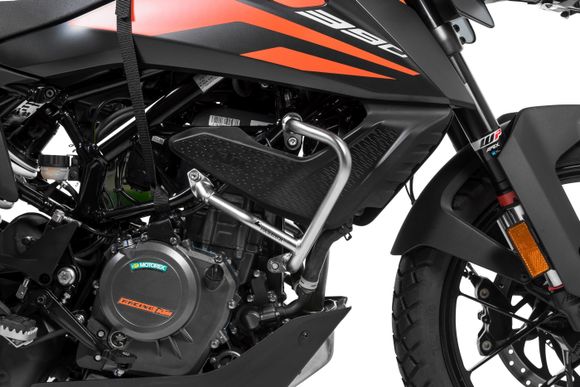 Touratech Crash bar engine guard - SilverKTM 390 390 ADVENTURE - 2020 - 2024Ref: Trt01033A / 01-375-5155-0
