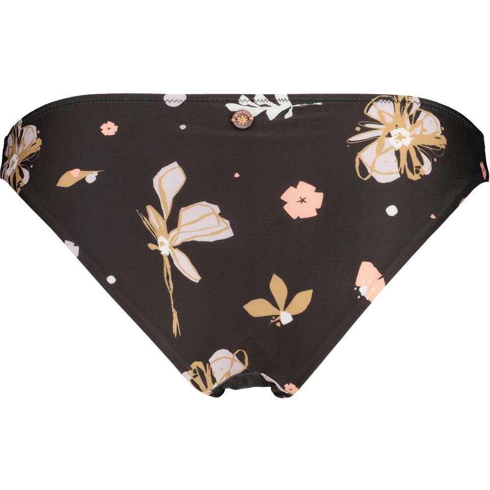 Maloja AchenseeM. Bikini Bottoms - deep black flora 8858