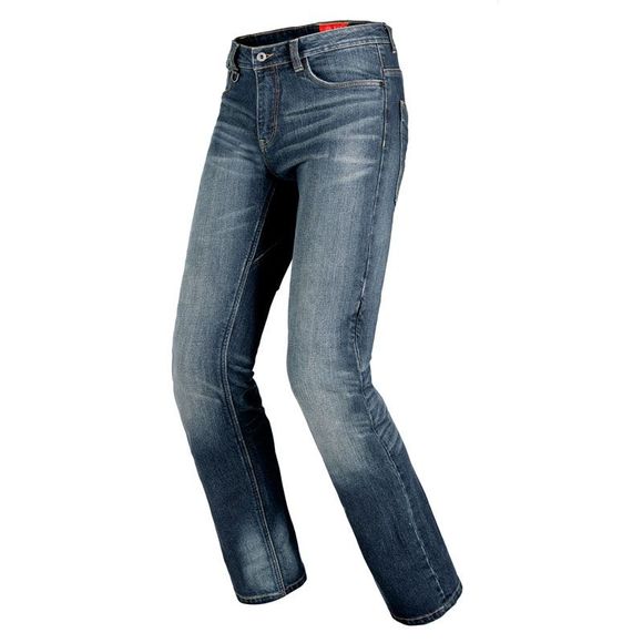 Spidi J-Tracker Short Leg Motorcycle Jeans - Straight / Regular - BlueRef: SPI0468