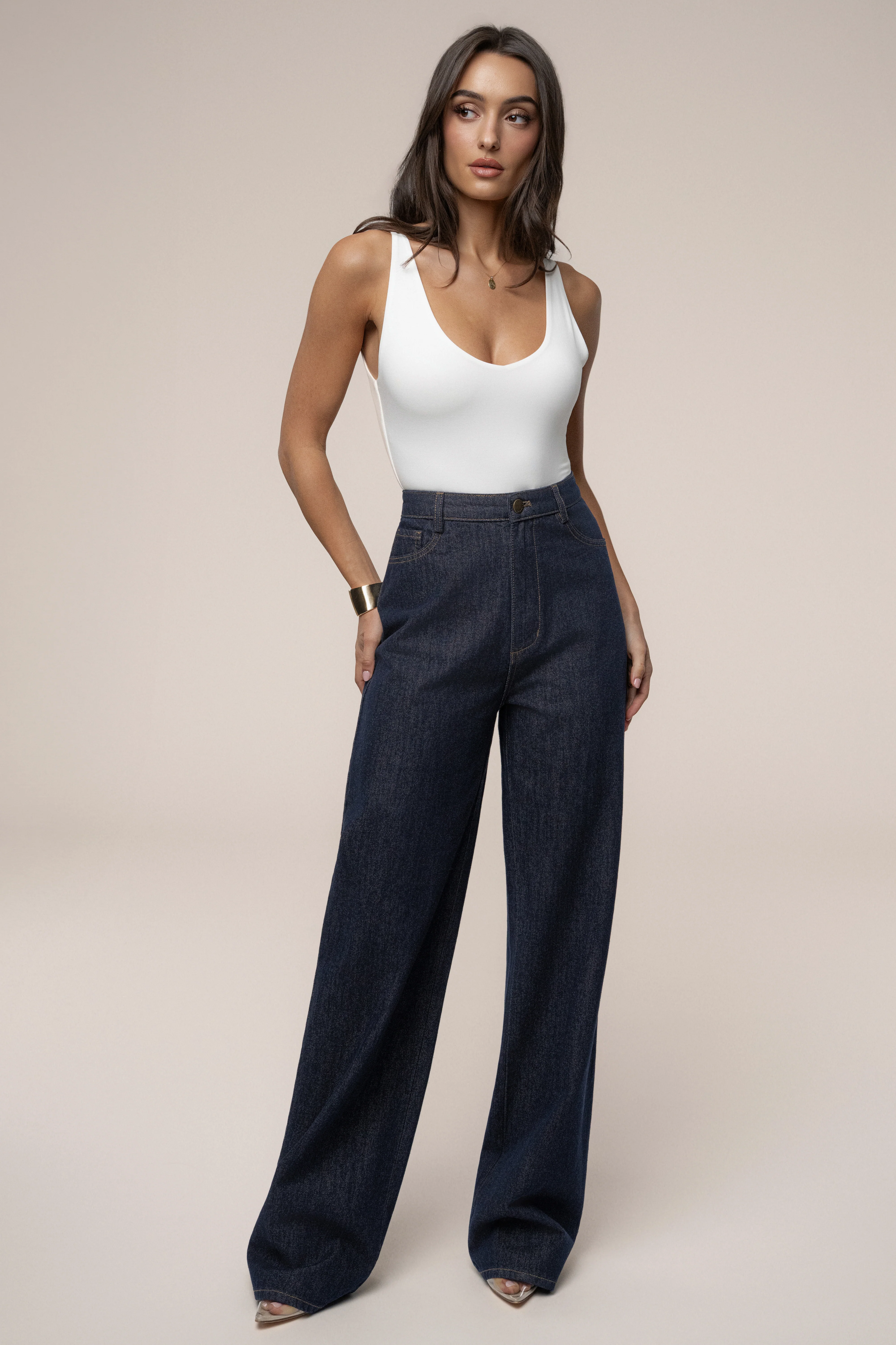 Dark Denim Signature Jean