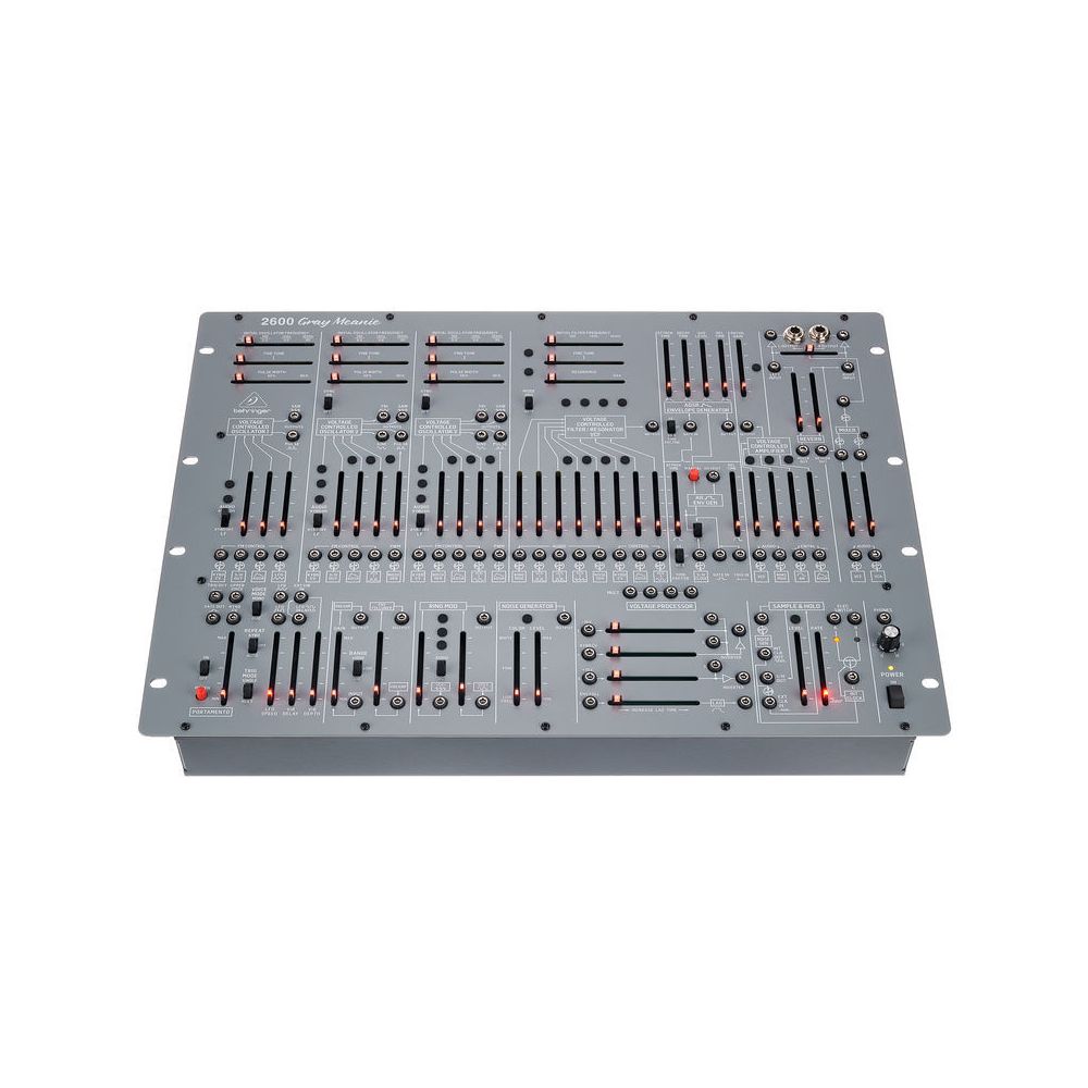 Behringer 2600 Gray Meanie – Thomann Ireland