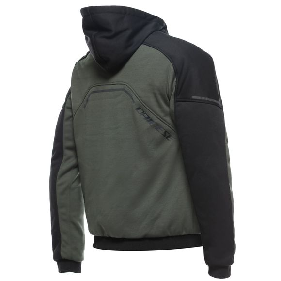 Dainese DAEMON-X SAFETY Motorcycle Hoodie - Green / BlackRef: Dn2067-C3214