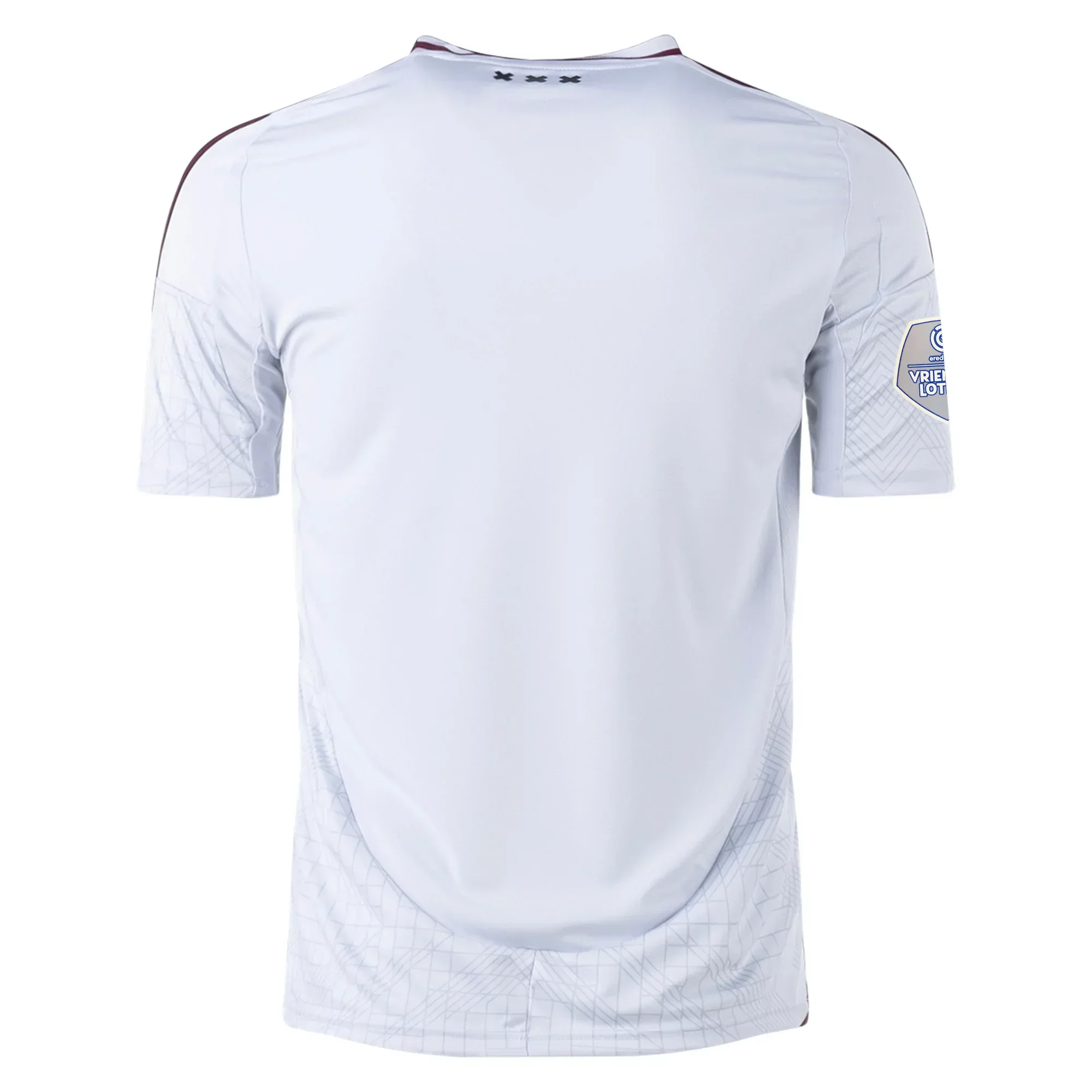 Ajax Third Jersey 24/25 w/ Eredivisie Patch (Cool Grey)