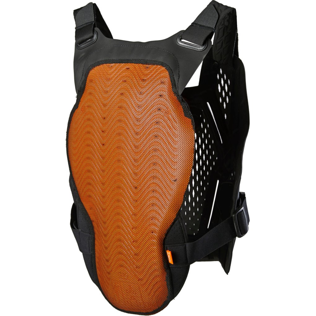 FOX Raceframe Impact SB CE D3O-Protector - black