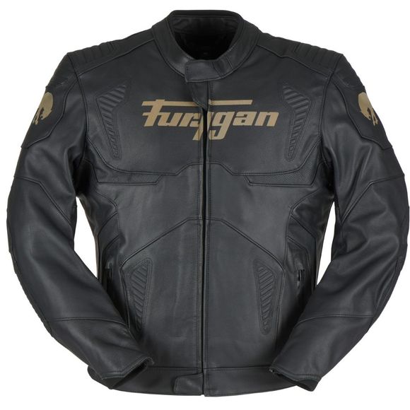 Motorcycle Jacket Furygan Sherman Evo - BlackRef: FU1228