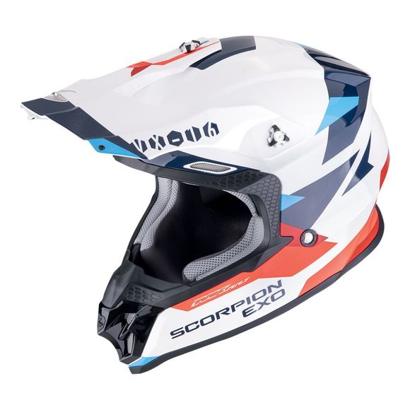 Cross Scorpion Exo VX -16 EVO Air - ROD 2026 - White / RedRef: SC1263