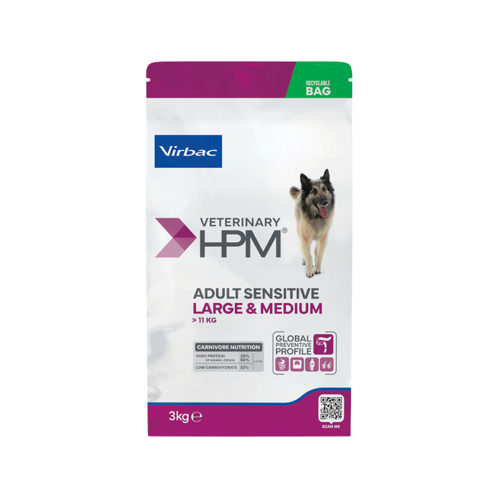 Veterinary HPM - Adult Dog - Sensitive Digest - 12kg