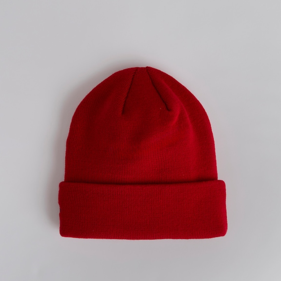 Manchester United x New Era Core Cuff Beanie Red