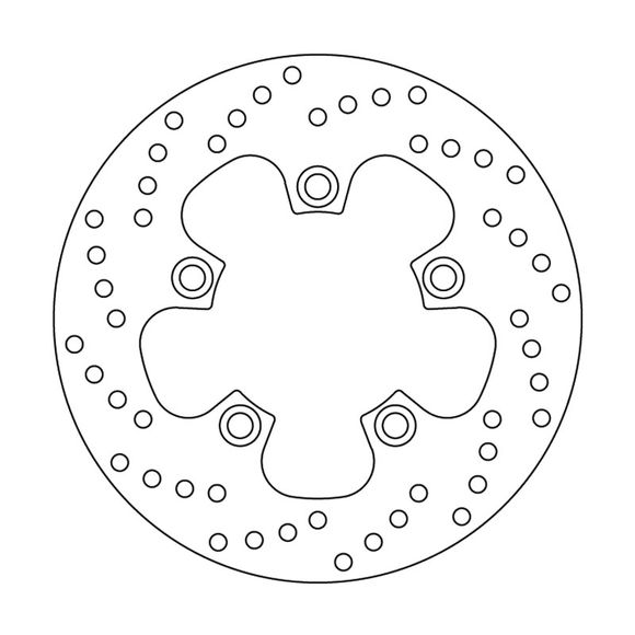 Brembo round fixed brake discRef: 68B40744