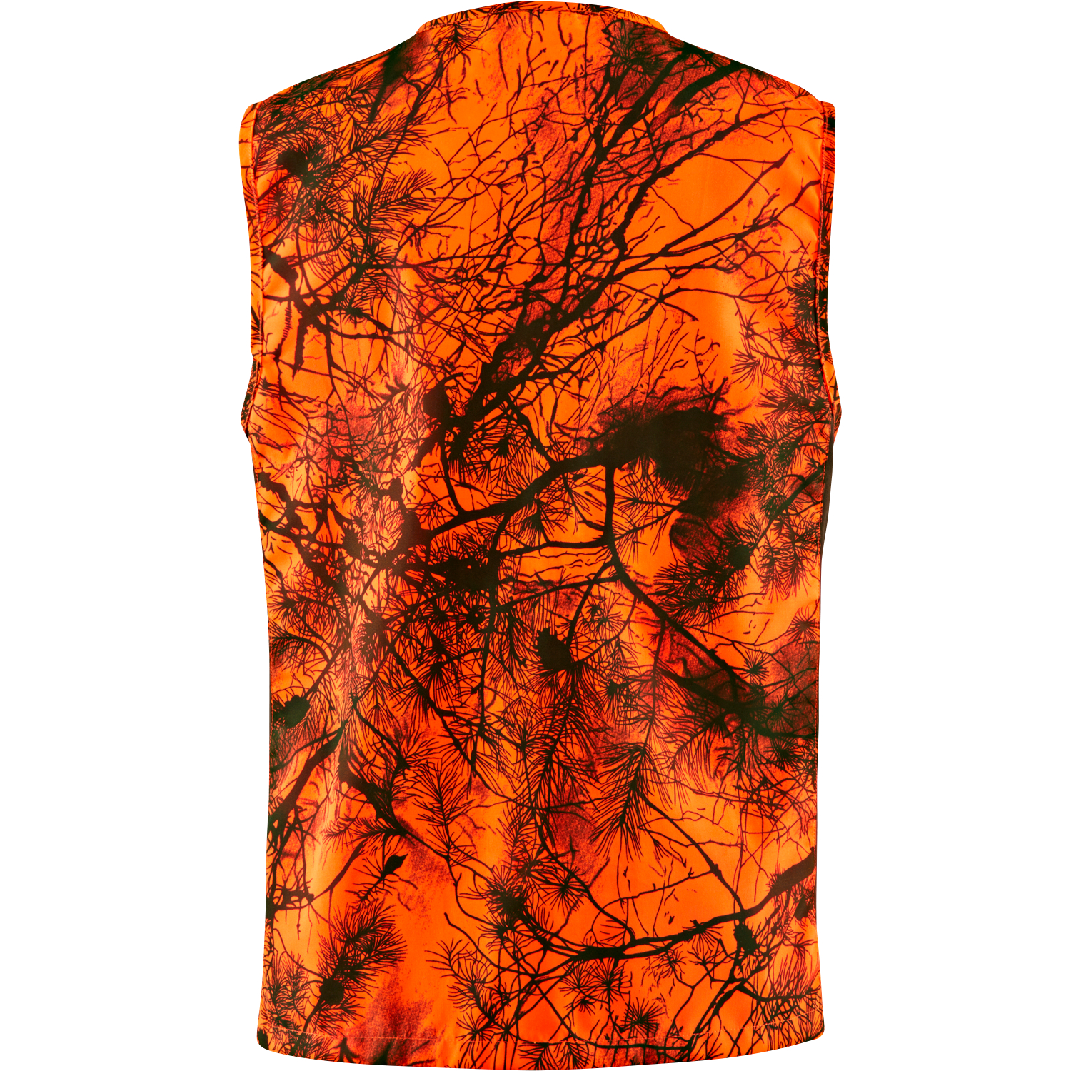 Värmland Vest (Orange Camo)