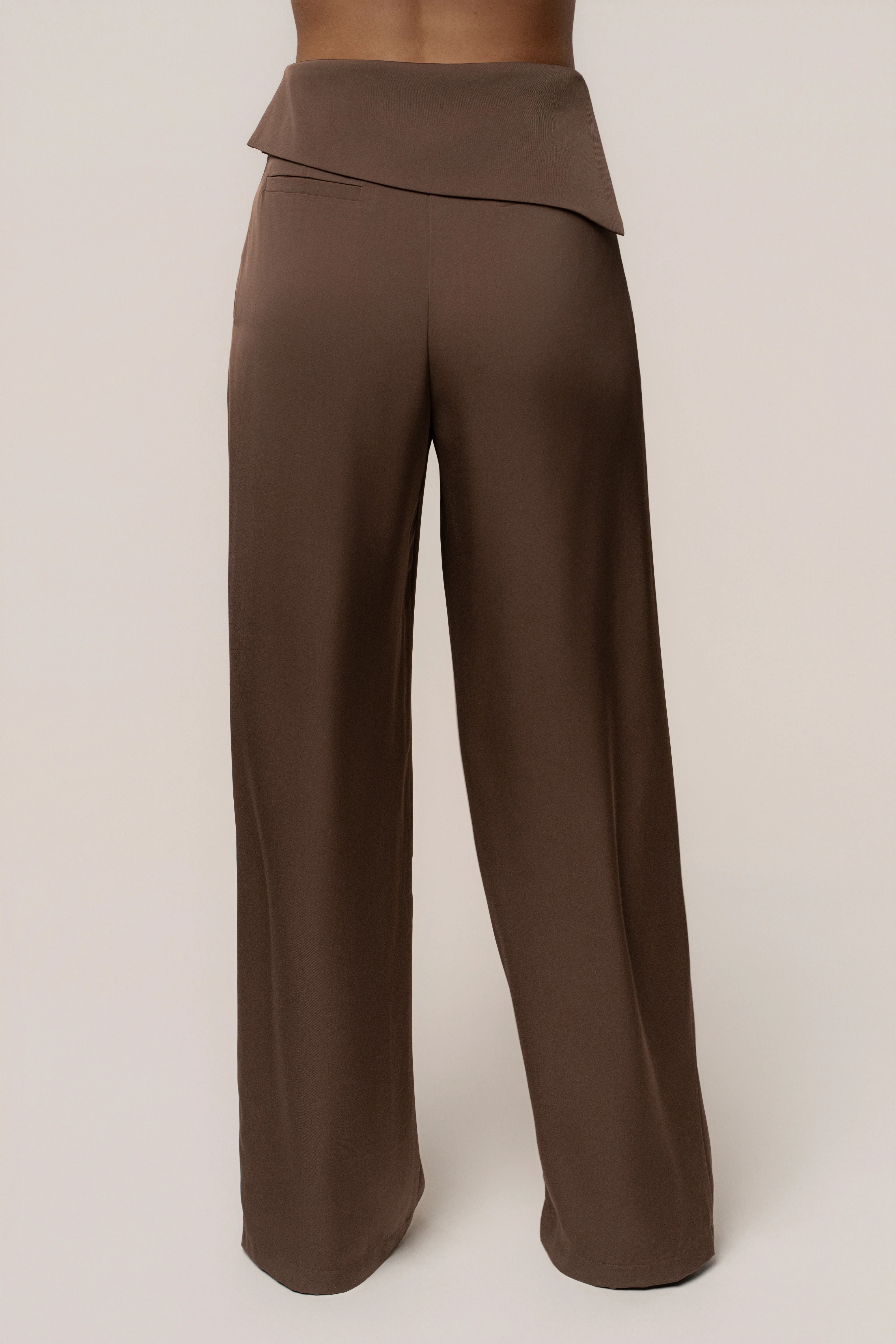 Chocolate Executive Trousers
