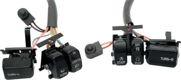 Drag Specialties Electric Switch Switch KitRef: DRG01617A / 06160054