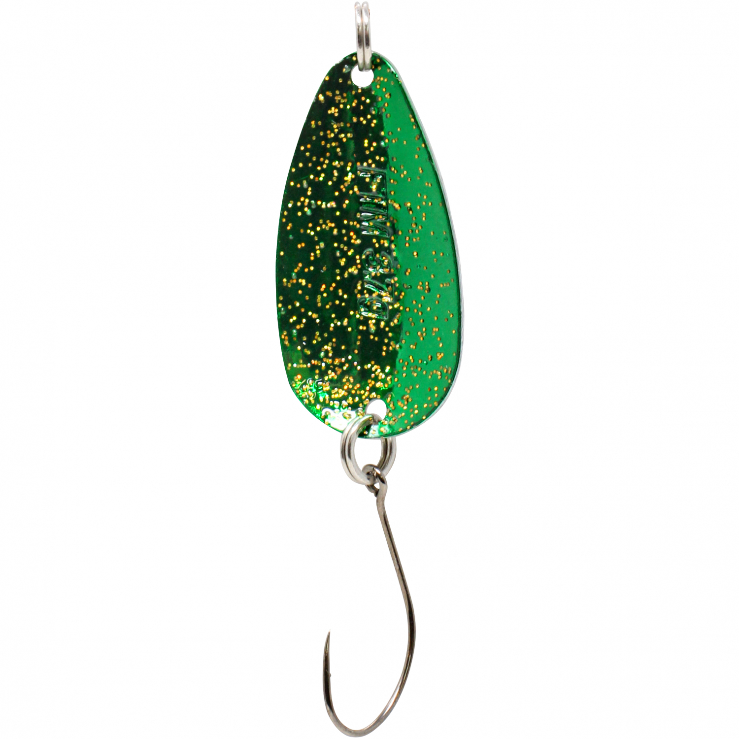 FTM Bee Spoon 3.7 g (black-green glitter\/green-gold glitter)