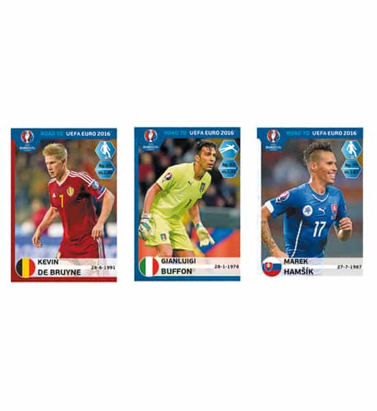 Panini Road to Euro 2016 Sticker Album