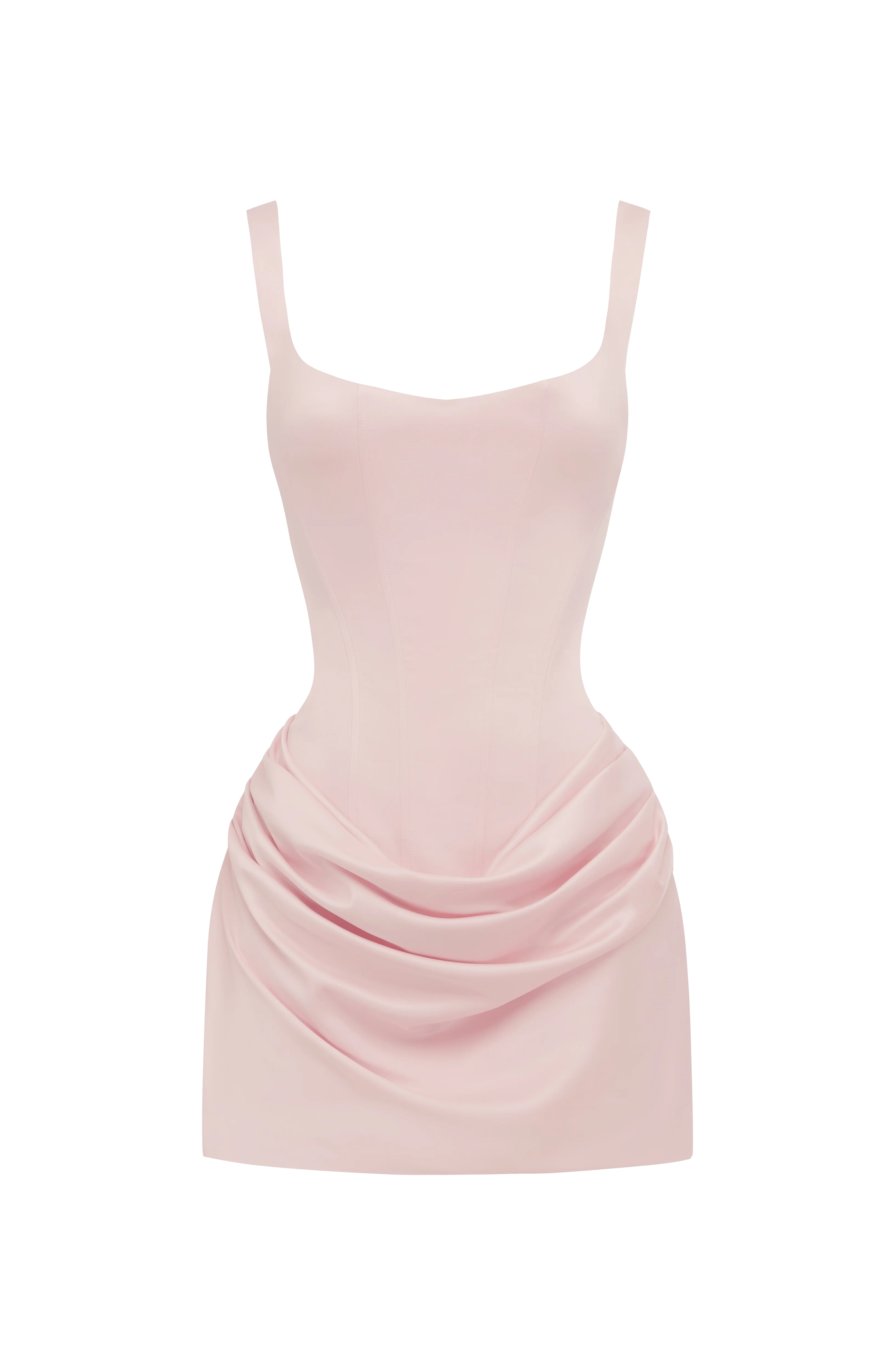Imogen Mini Dress - Blush
