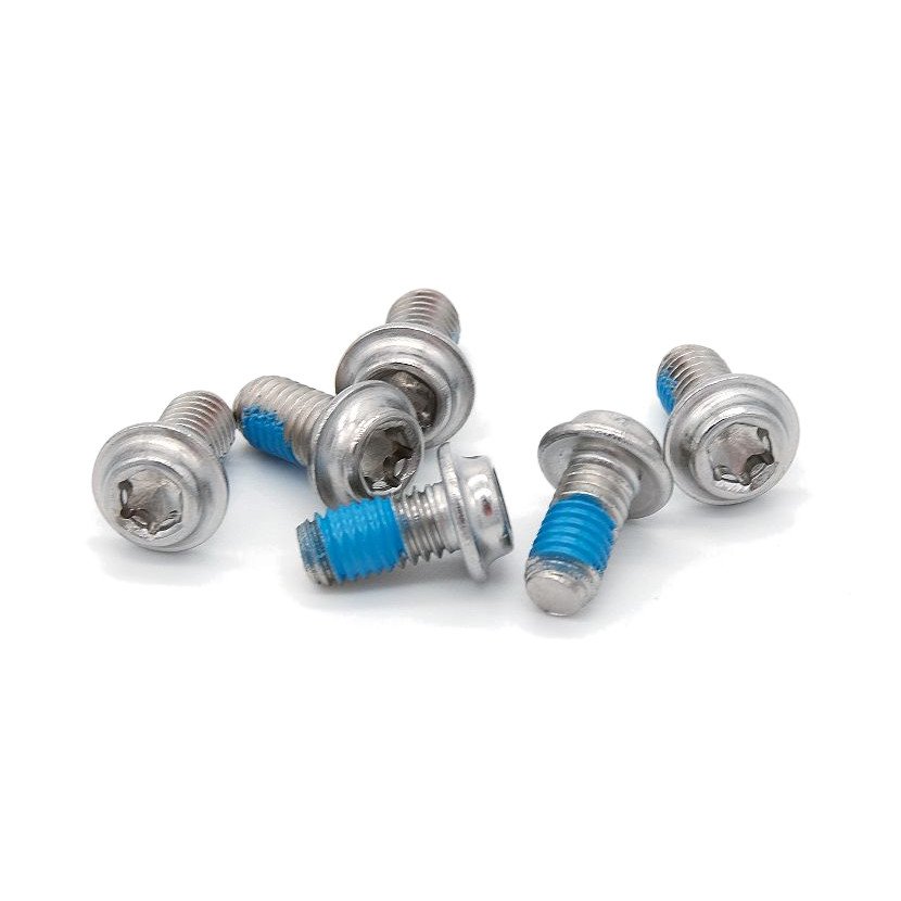 Galfer Bolts for Brake Disc - 6 pieces | stainless steel