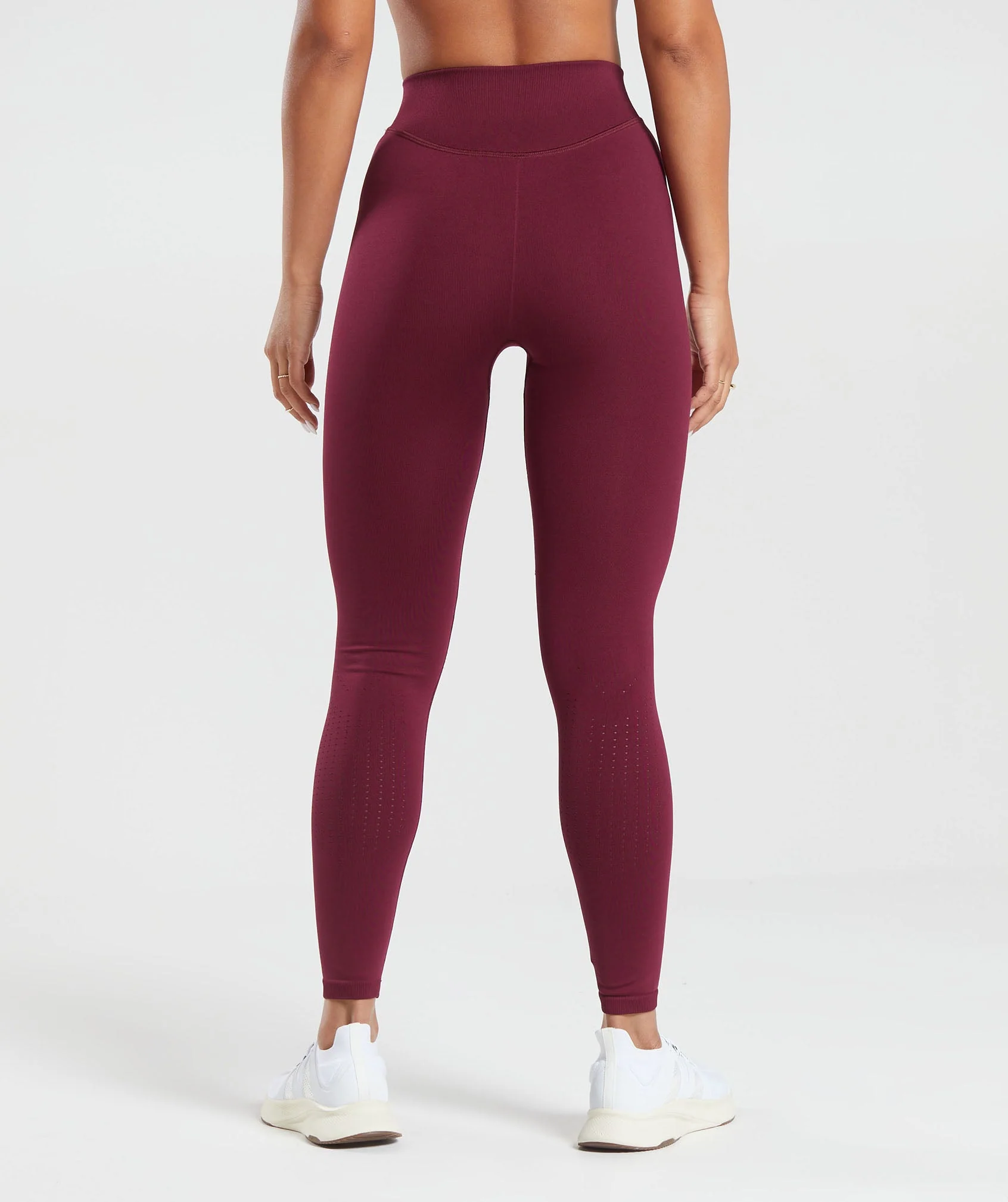 Sweat Seamless Leggings Plum Pink