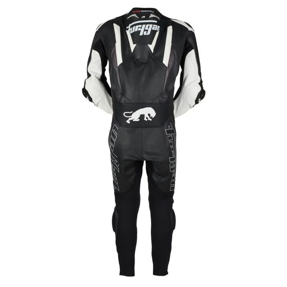 Furygan OVERTAKE Suit - Black / WhiteRef: FU1225