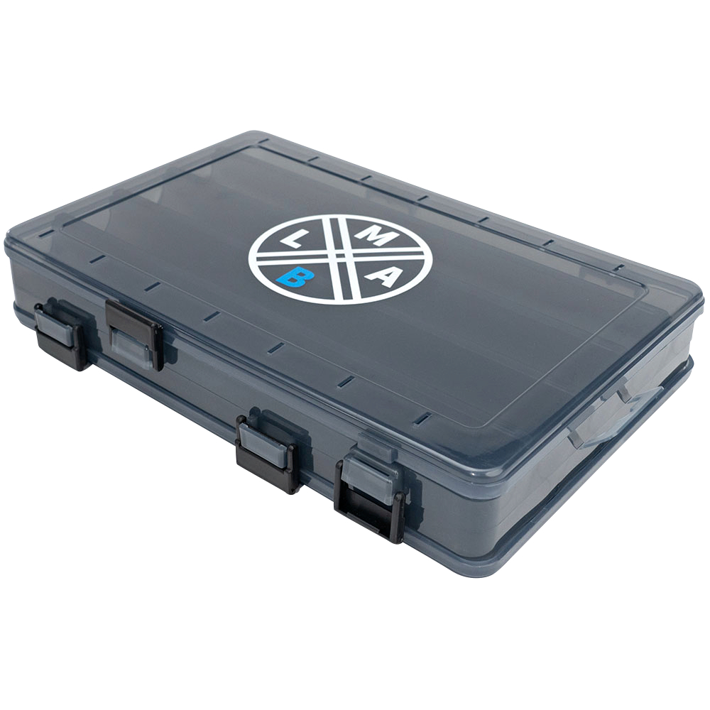 LMAB Tackle Box Hardbait (L \/ long division)