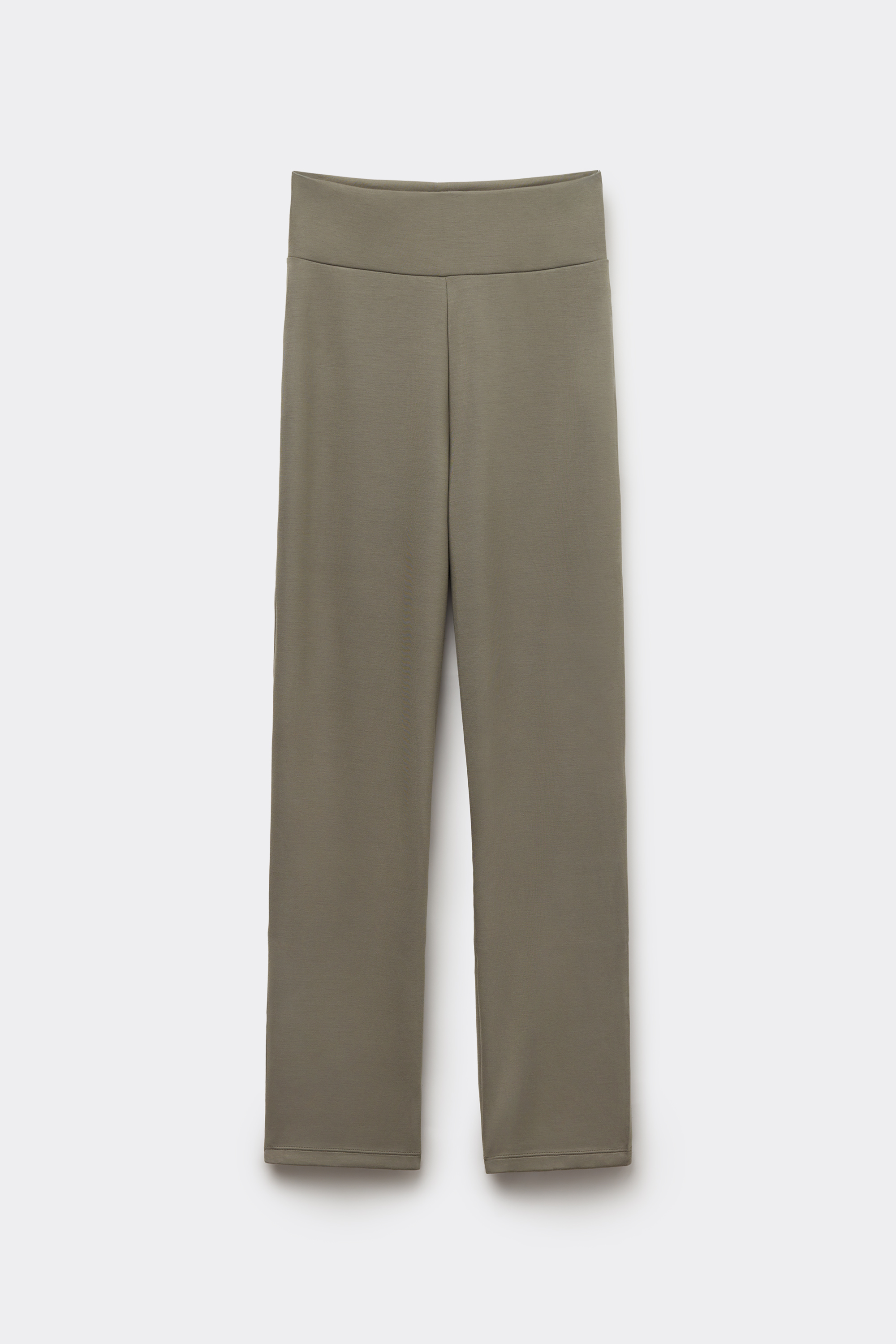Soft Touch Straight-Cut Long Pyjamas