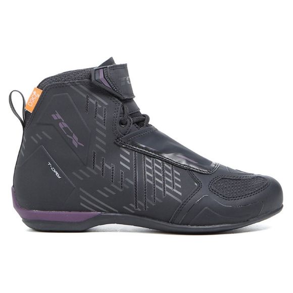 Baskets Moto TCX Boots RO4D LADY WATERPROOF - Noir / VioletRef : OX0344