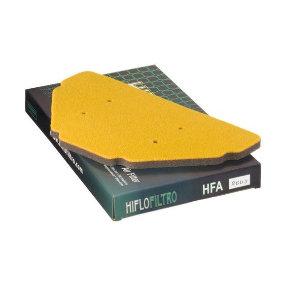 HifloFiltro HFA2603 Air Filter Original TypeKAWASAKI 600 NINJA ZX-6 R (ZX600F) - 1995 - 1997Ref: A2603 / 10111209