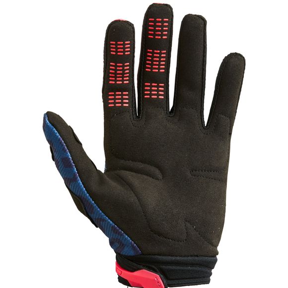 Fox WOMENS 180 SKEW cross gloves - DARK INDIGO 2023 - Gray / PinkRef: FX3480