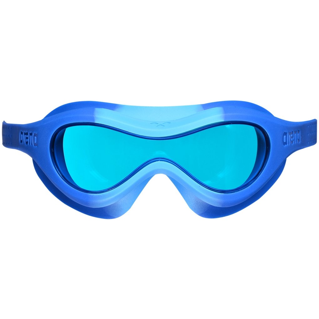 arena Spider Mask Swimming Goggles Kids - Lightblue/Blue/Blue