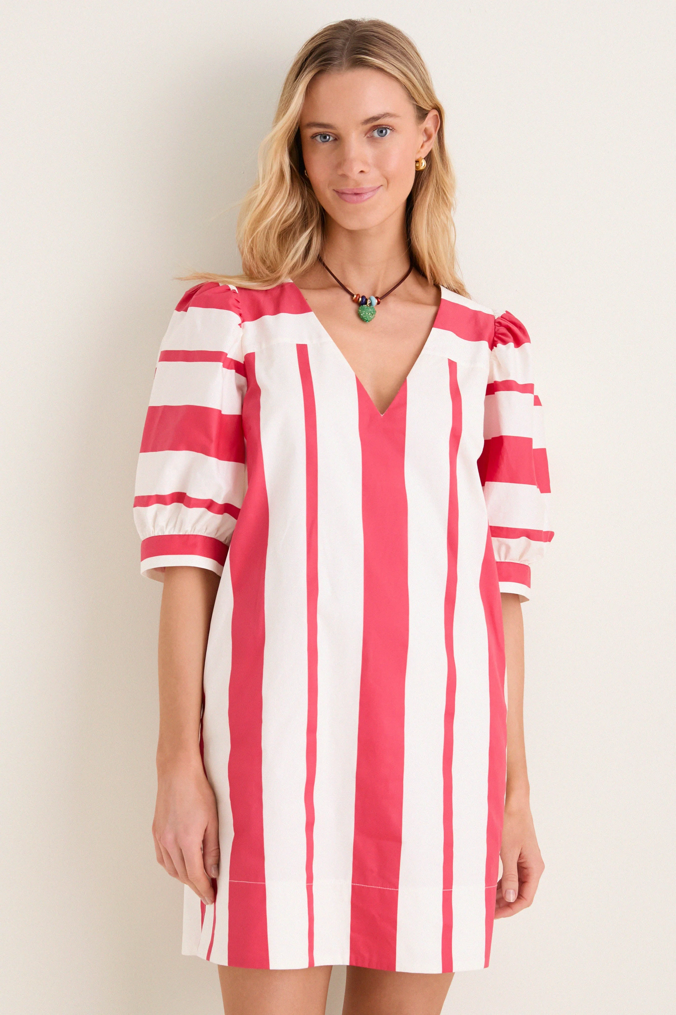 Carousel Stripe Mica Mini Dress