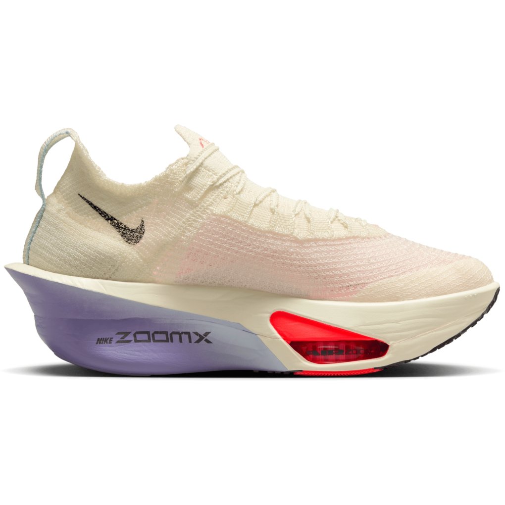 Nike Air Zoom Alphafly 3 Racing Shoes Women - coconut milk/dusty amethyst/glacier blue/off noir FD8315-101