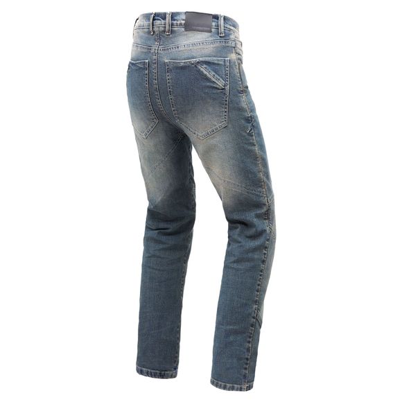 Jean Moto Tucano Urbano PORTO - Straight - BleuRef : TR0392