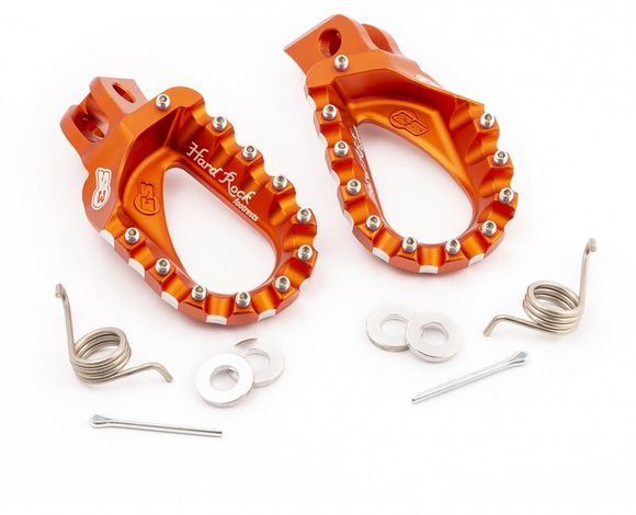 Footrests S3 Hard Rock foot restRef: Spart00059A / 1117789001