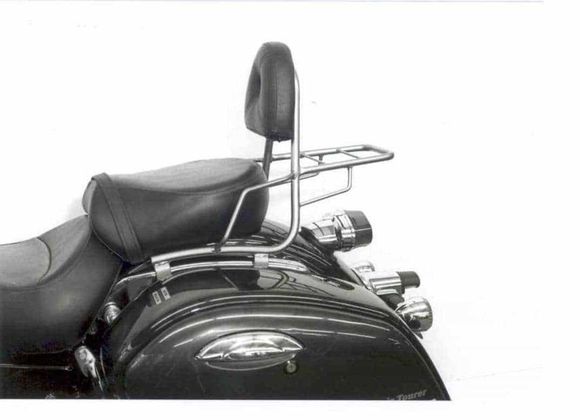 Hepco & Becker Luggage Rack with sissybar - chromeRef: HBE05467A / 611211 00 02