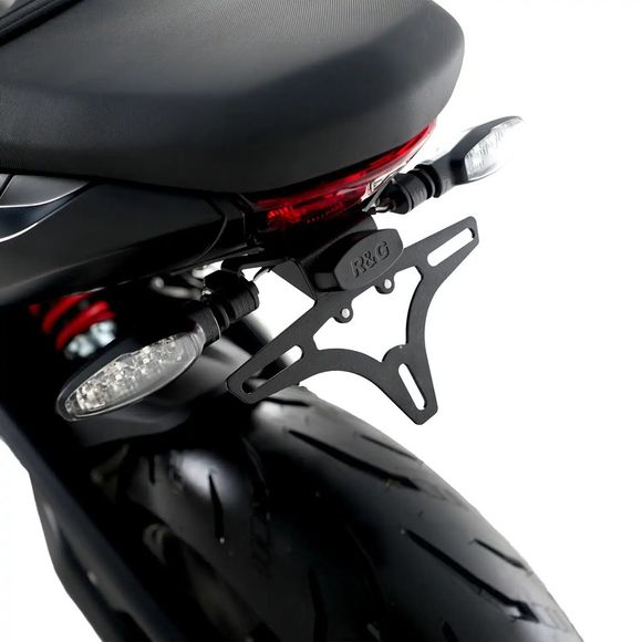 R&G Racing License Plate Support TRIUMPH 660 DAYTONA 660 - 2024 - 2026Ref: Rgr02069A / 1129374
