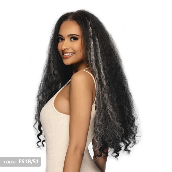 Vivica A. Fox Amore Mio Glueless V-Part Wig - AMV-112