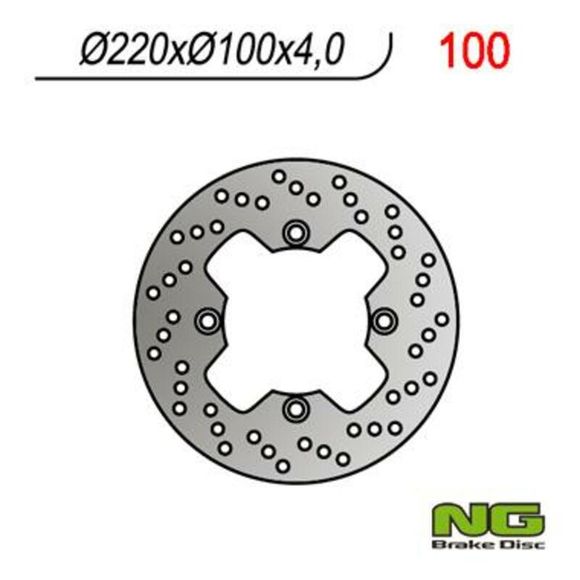NG Round Fixed Brake DiscRef: NGD00039A / 1023890