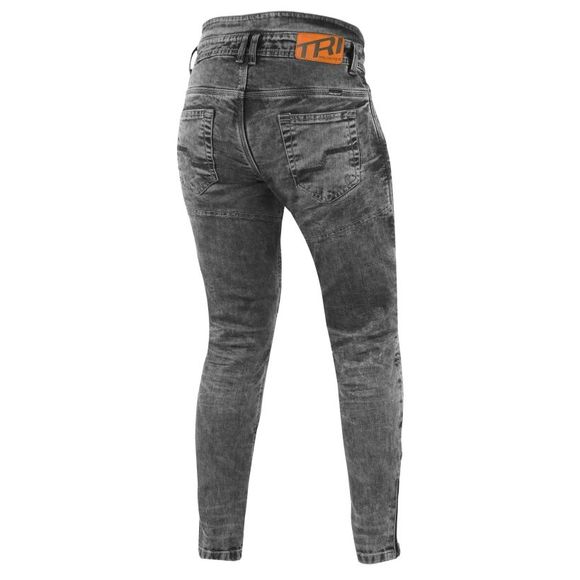 Trilobite Motorcycle Jeans Micas Urban Ladies - Slim - GrayRef: TRI0108