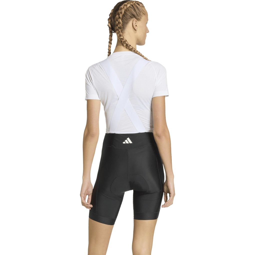adidas Essential Padded Bib Shorts Women - black JY7609