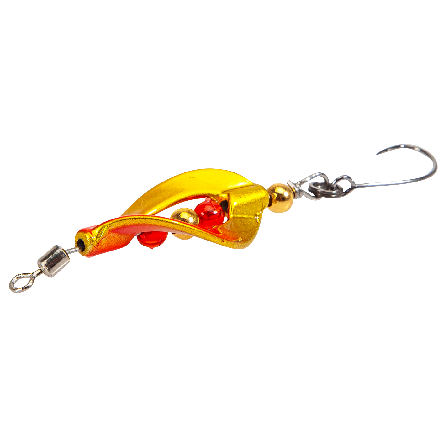 Iron Trout Troutbait Swirly Series Loop Lure (RG)
