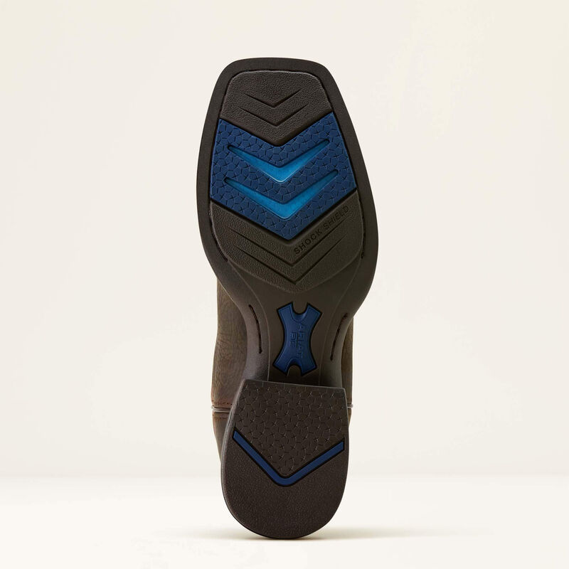 Captivate Wide Square Toe Western Boot