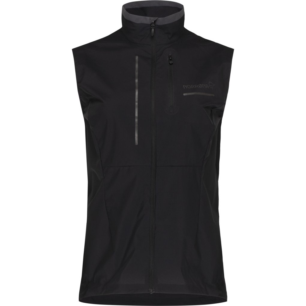 Norrona senja aero90 Vest Women - Caviar