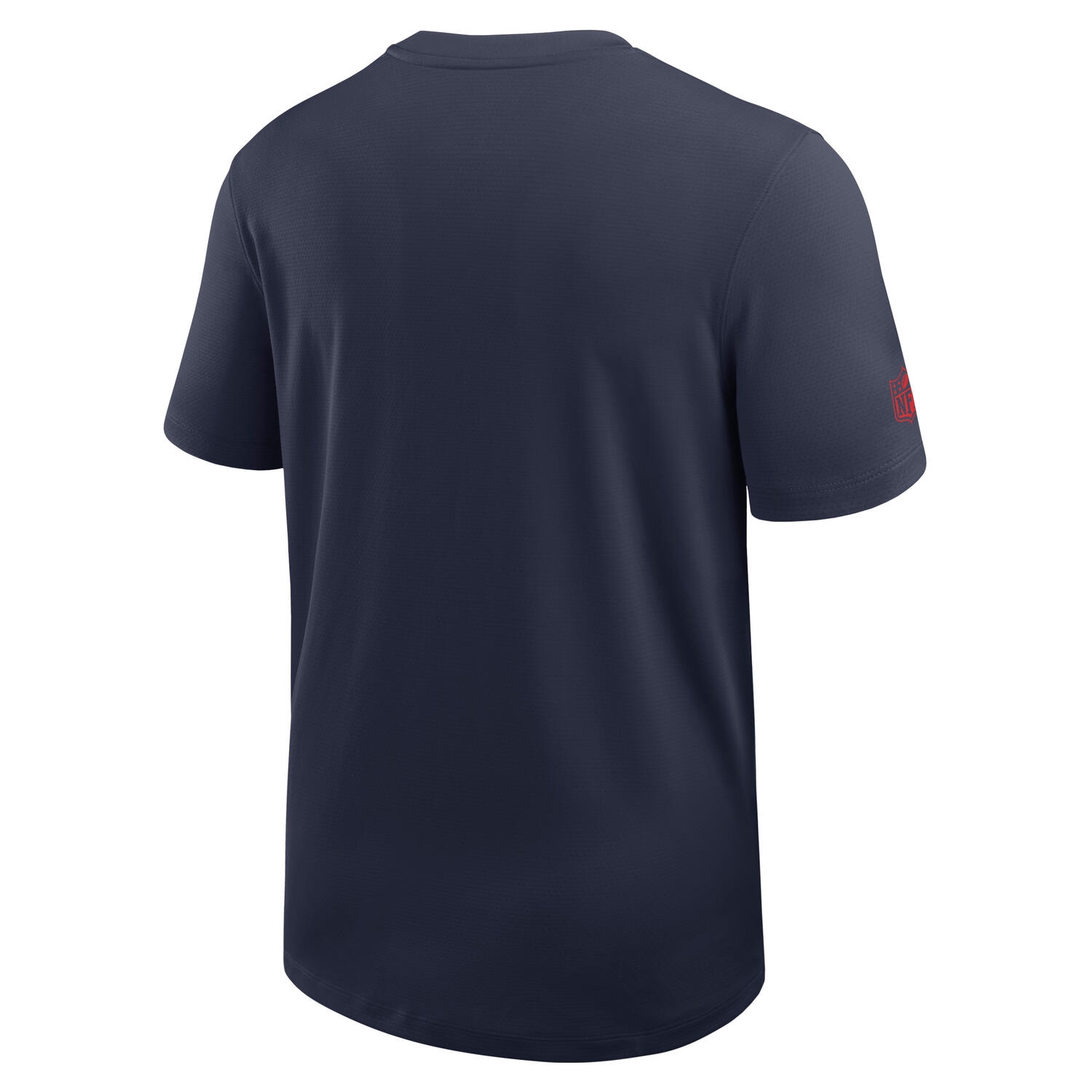 New England Patriots 2025 NFL Sideline Nike Dri-FIT Coach UV Top Navy